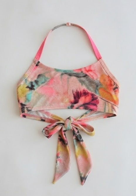 Floral Girls Dance Set
