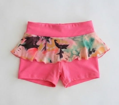 Floral Girls Dance Set