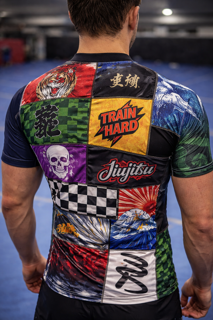 Fully Custom BJJ Rashguard - Adult
