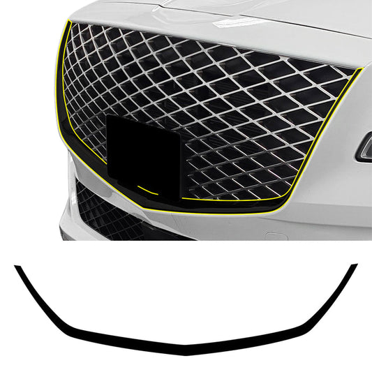 Genesis GV80 SUV Blackout Chrome Delete Kit – Precut Gloss Black Vinyl Overlays Film
