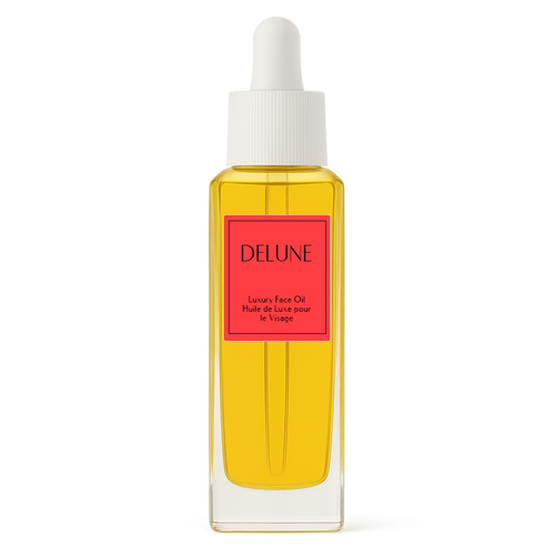 Geranium & Orange Blossom Face Oil - Delune