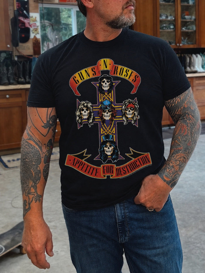 Guns N Roses Appetite T-Shirt