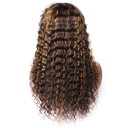 glueless human hair wigs with bangs for a natural, chic style