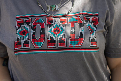Howdy Loom Tee