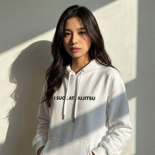 I Suck At JiuJitsu Hoodie
