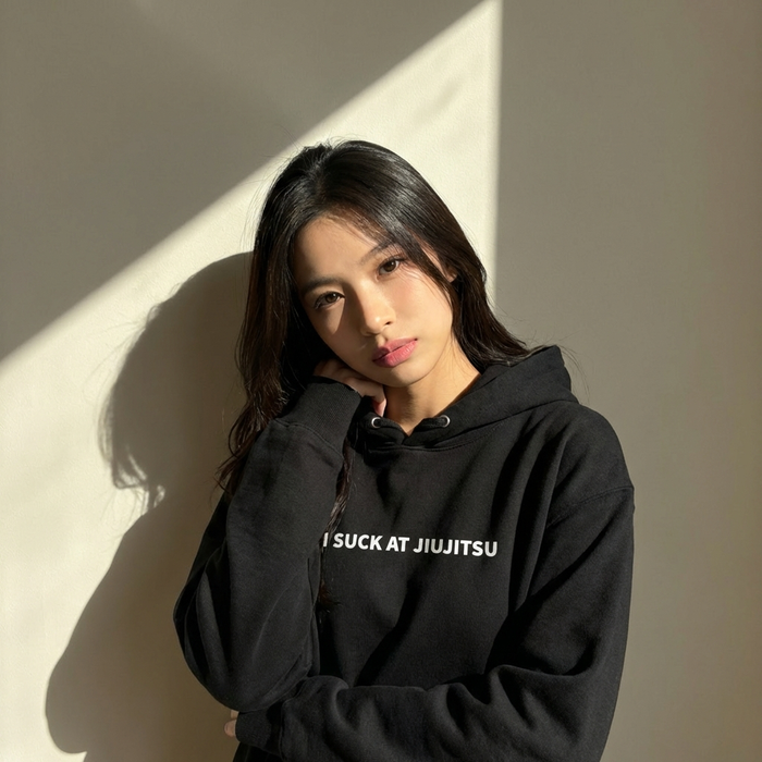 I Suck At JiuJitsu Hoodie