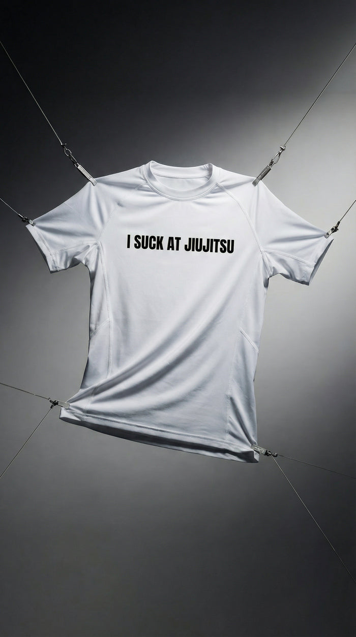 I Suck At JiuJitsu Rash Guard