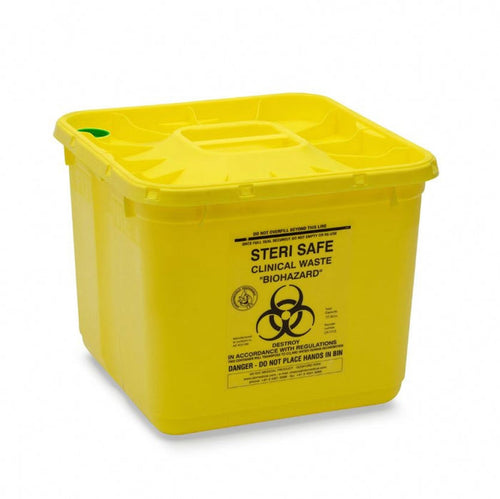 IDC Medical Steri QSsi35 Autoclavable Medical Waste Container 35L