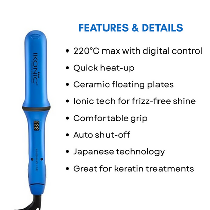 Ikonic Finishing Line Hair Straightener