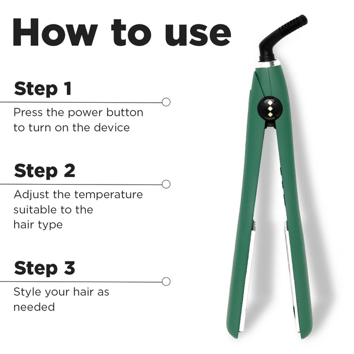 Ikonic Pro Titanium Crimp - Emerald