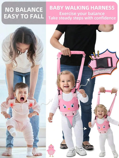 Baby Walking Harness – Adjustable Toddler Walking Assistant for Learning to Walk