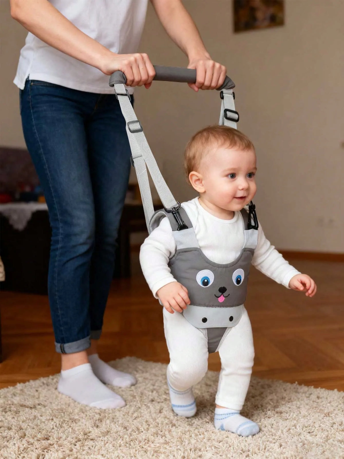 Baby Walking Harness – Adjustable Toddler Walking Assistant for Learning to Walk