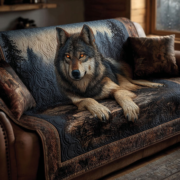 Jolien - Polstret sofaovertræk Wolf Huilend