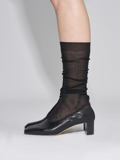 Jory Silk Socks