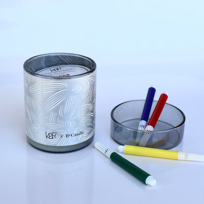 KeF! x BeCandle | Scented Candle 200g