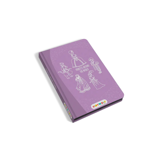 KidyDraw - Mini Drawing Tablet - Princess