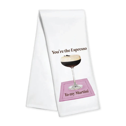 Kitchen Towel - Espresso Martini Napkin