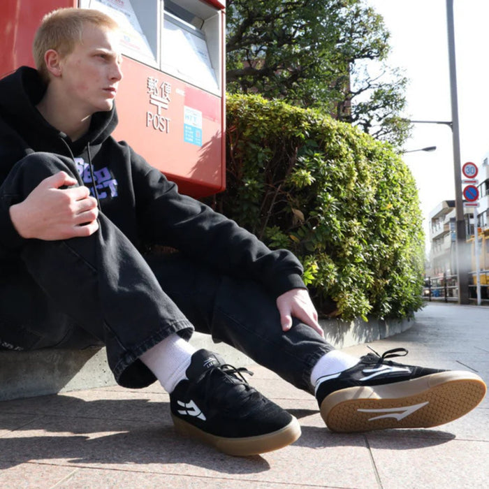 Lakai Cambridge Black/Gum Suede