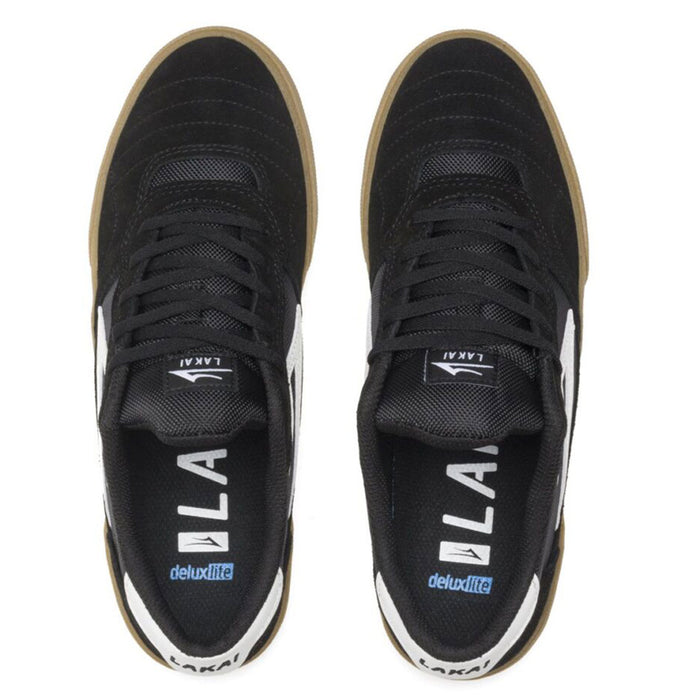 Lakai Cambridge Black/Gum Suede