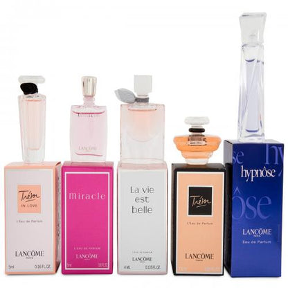 Lancome Miniature Collection by Lancome for Women 5 Piece Fragrance Gift Set - ShanShar Beauty : The world of beauty.
