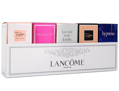 Lancome Miniature Collection by Lancome for Women 5 Piece Fragrance Gift Set - ShanShar Beauty : The world of beauty.