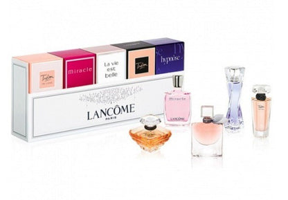 Lancome Miniature Collection by Lancome for Women 5 Piece Fragrance Gift Set - ShanShar Beauty : The world of beauty.