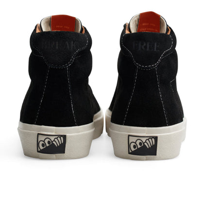 Last Resort VM001 Suede Hi Black/White
