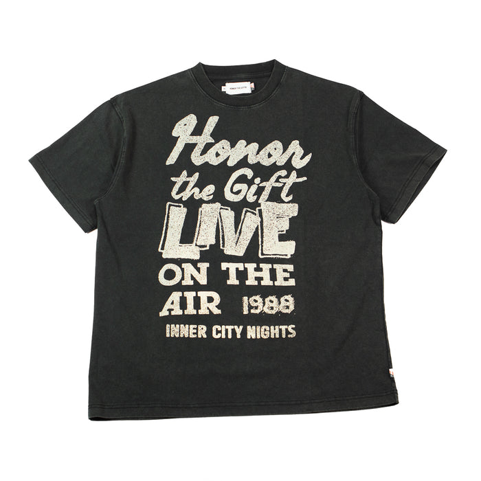 Live On The Air Tee (Black)