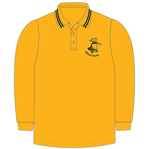 Long Sleeve Polo Shirt * RUNOUT STOCK - SALE PRICE *