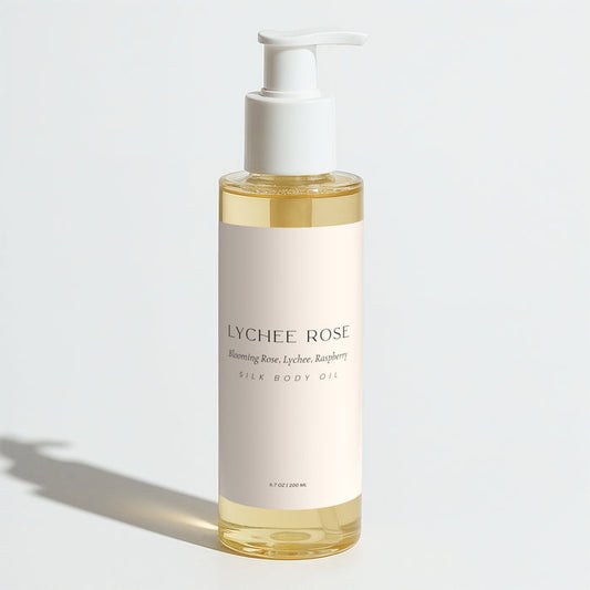 Lychee Rose Silk Body Oil