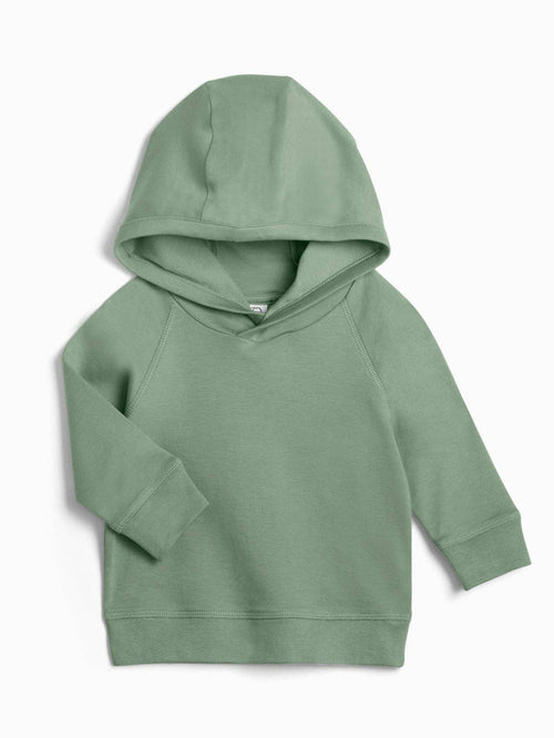 Madison Hooded Pullover: Thyme