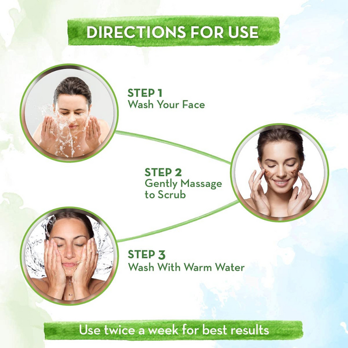 Mamaearth Vitamin C Face Scrub 100 Gms