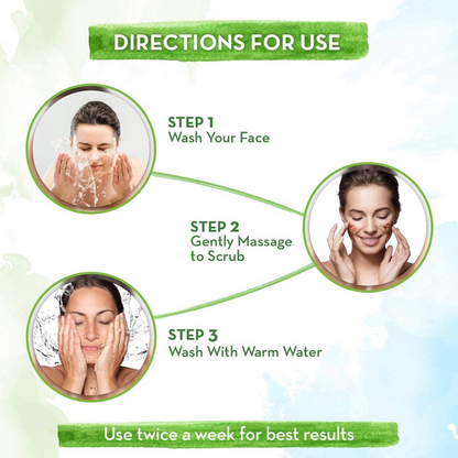 Mamaearth Vitamin C Face Scrub 100 Gms