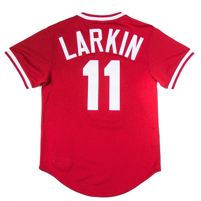 Mesh BP Jersey (Reds Larkin)