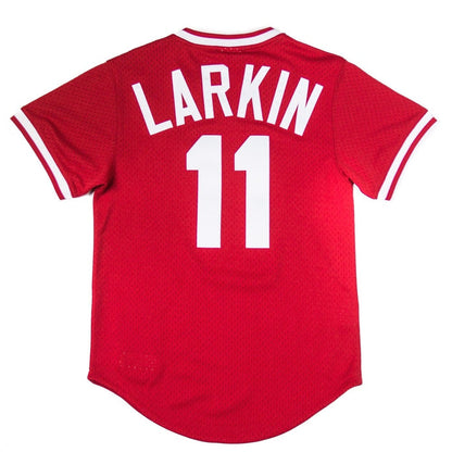 Mesh BP Jersey (Reds Larkin)