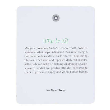 Mindful Affirmations For Kids - Waha Lifestyle