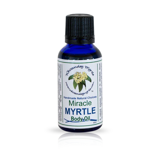 Miracle Myrtle Body Oil - Whitsunday Myrtle