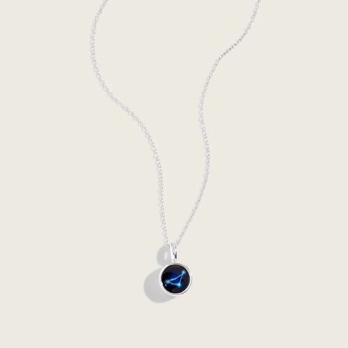 Moonglow Astral Necklace Pisces