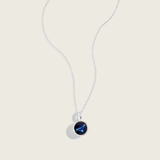 Moonglow Astral Necklace Pisces