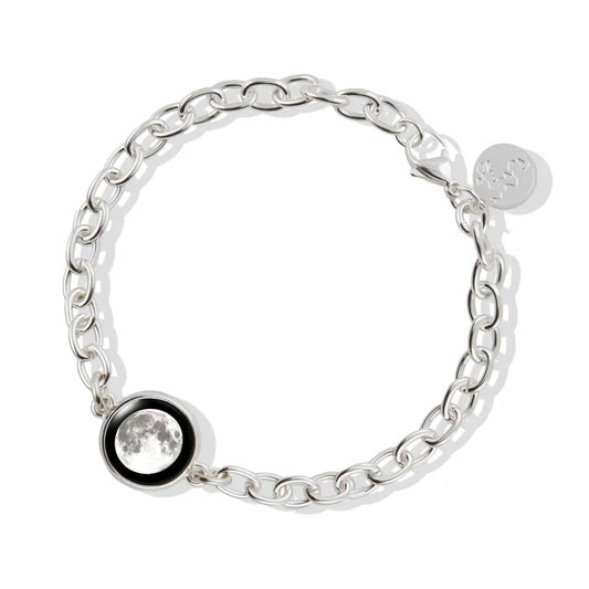 Moonglow Silver Link Bracelet LE