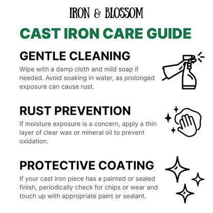 Motorcycle Cast Iron Hook