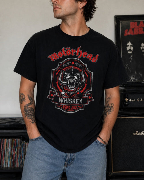 Motorhead Drink Loud T-Shirt
