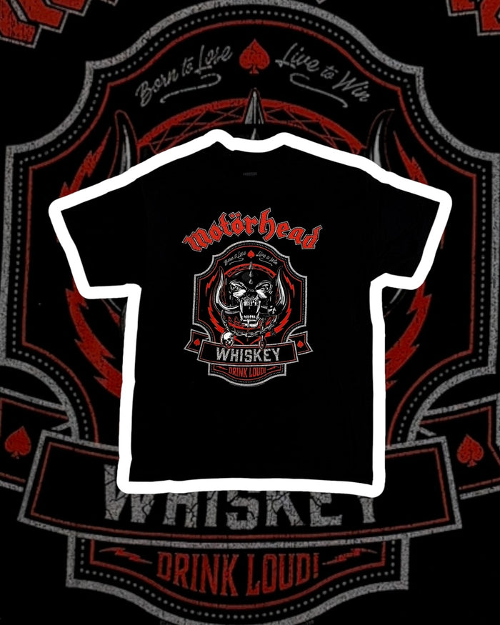 Motorhead Drink Loud T-Shirt