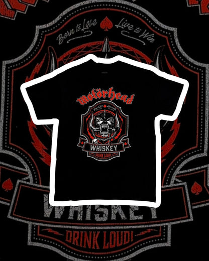 Motorhead Drink Loud T-Shirt