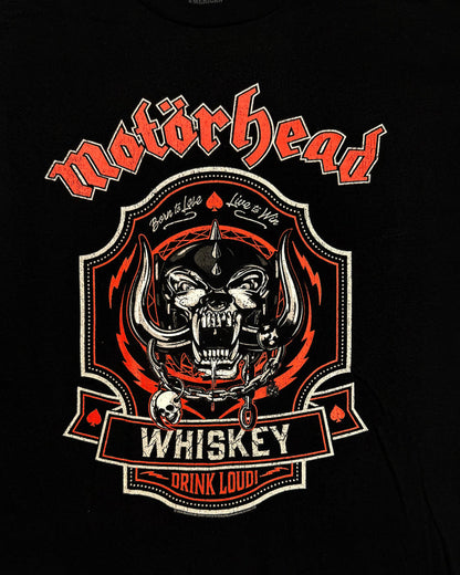 Motorhead Drink Loud T-Shirt