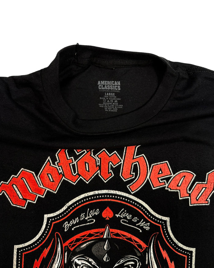 Motorhead Drink Loud T-Shirt