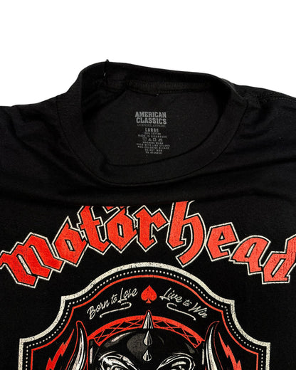 Motorhead Drink Loud T-Shirt