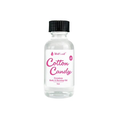 Multi-purpose Fragrance Oil - Inspired by Cotton Candy (1 fl. oz. / 30ml)