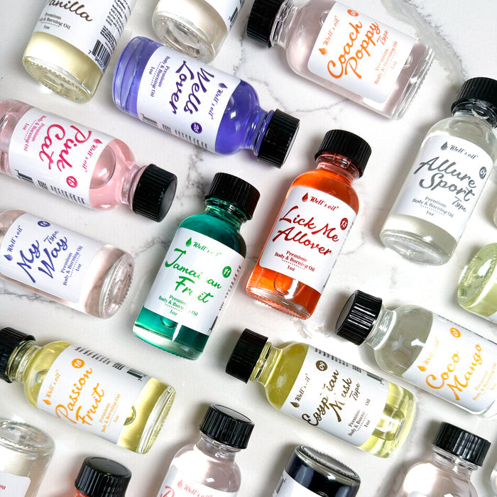 Multi-purpose Fragrance Oil - Inspired by Cotton Candy (1 fl. oz. / 30ml)