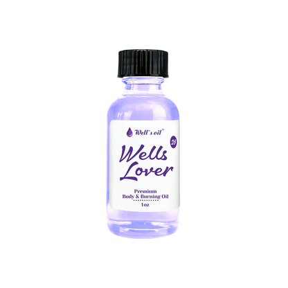 Multi-purpose Fragrance Oil - Wells Lover (1 fl. oz. / 30ml)
